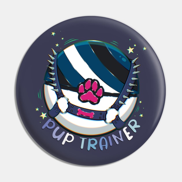 Pup Trainer Pin by ArtDiggs