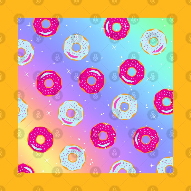 Doughnut Print by LylaLace Studio