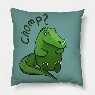 Chomp? Gtr and Drg Pillow