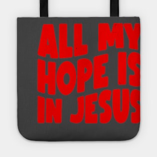 Jesus God Christian T-Shirt Tote