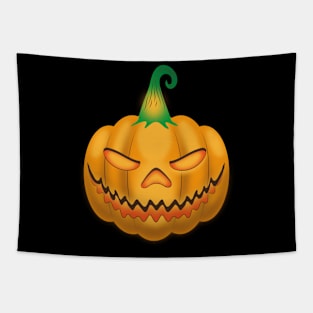 Halloween Pumpkin Tapestry