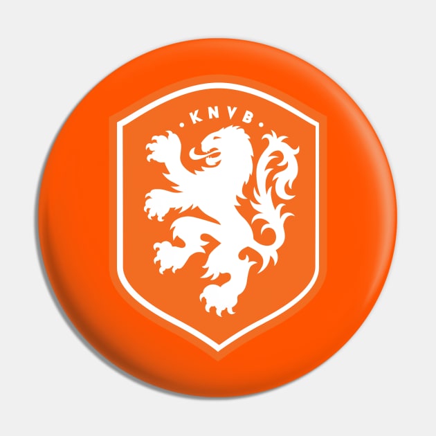 Netherlands National Football Team Pin by alexisdhevan