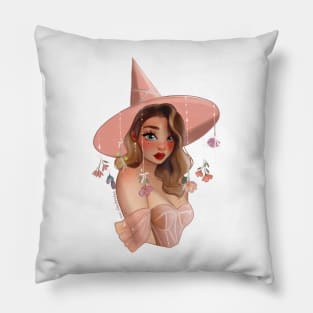 Flower Witch Pillow