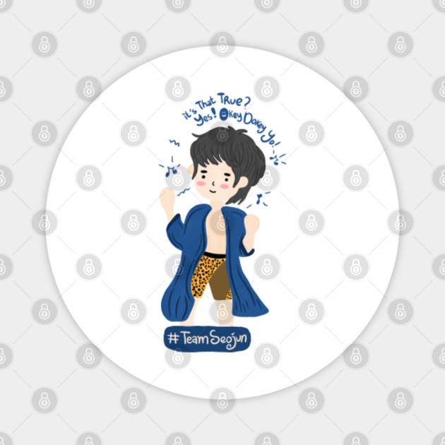 Han Seojun True Beauty Kdrama Okay Dokey Yo Kdrama Lover Gift Magnet Teepublic