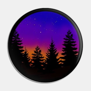 forest glow Pin