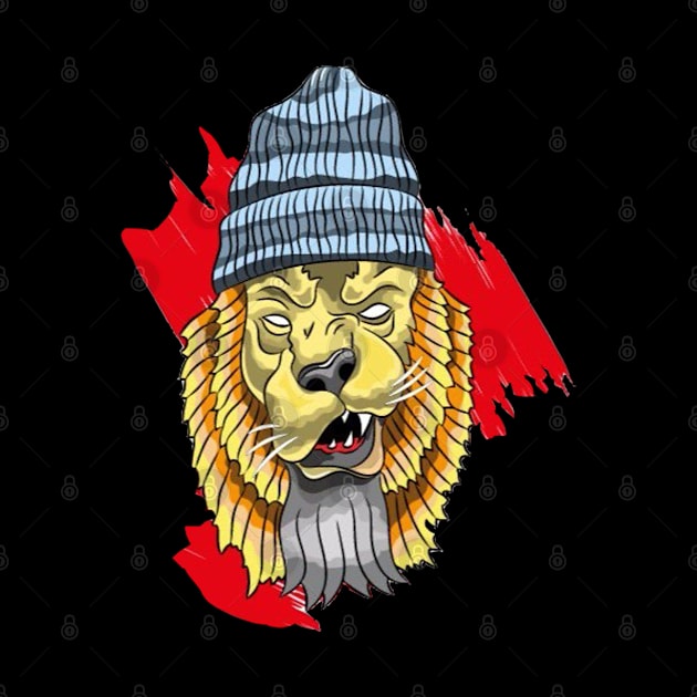 Lion by BSKR