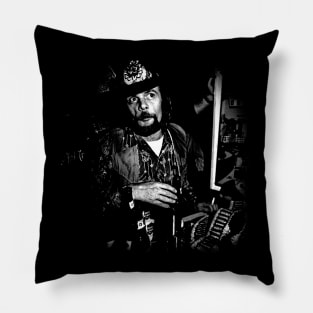 Take This T-Shirt and Shove It Celebrate the Outlaw Country Sound of Johnny Paycheck Pillow