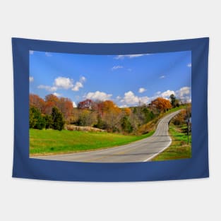 Highway Trails Tapestry
