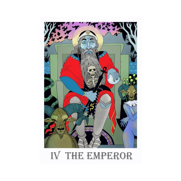 Tarot The Emperor by christoph