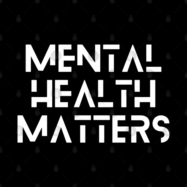 Mental Health Matters block by JustSomeThings