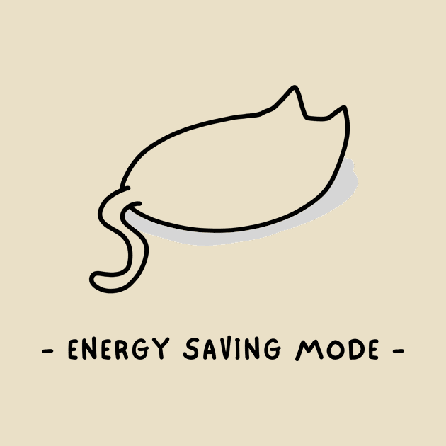 Lazy Cat Energy Saving Mode by Radi-SH