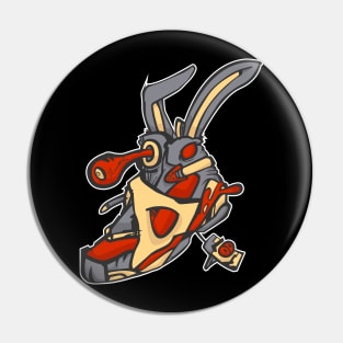 Zombie Hare Jordan Pin