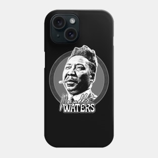 Muddy Waters /// Vintage Style Fan Art Design Phone Case