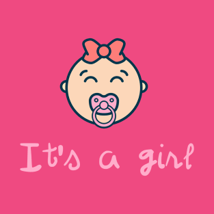 It's a baby girl! T-Shirt