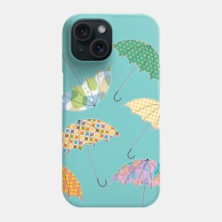 Dance of Umbrellas Phone Case