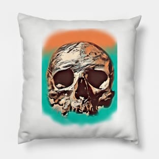 Machè skull Pillow