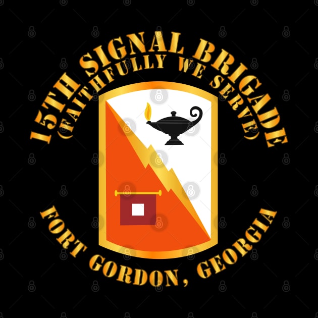 15th Signal Brigade - SSI - Fort Gordon, Georgia X 300 by twix123844