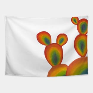 Rainbow Cactus Tapestry