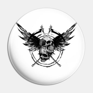 Angel of death Pin