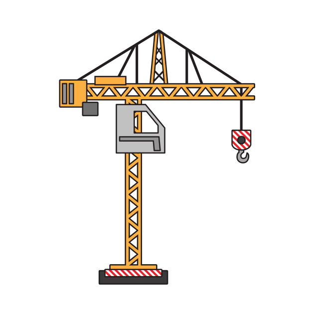 My Little Toy Crane by KelsterLaneCreative