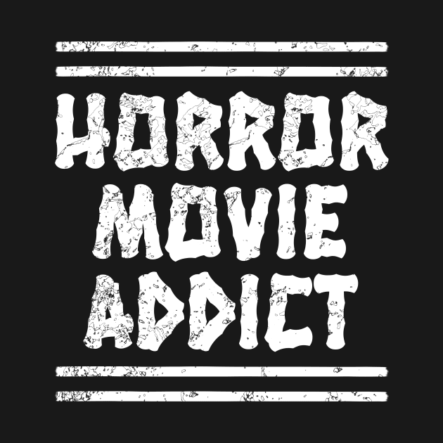 Horror Movie Addict by LunaMay