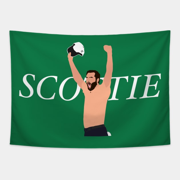 Scottie master Tapestry by Seeyaseiya