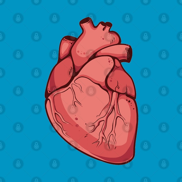 HEART Artwork ( Vector Art Style ) by Ghean