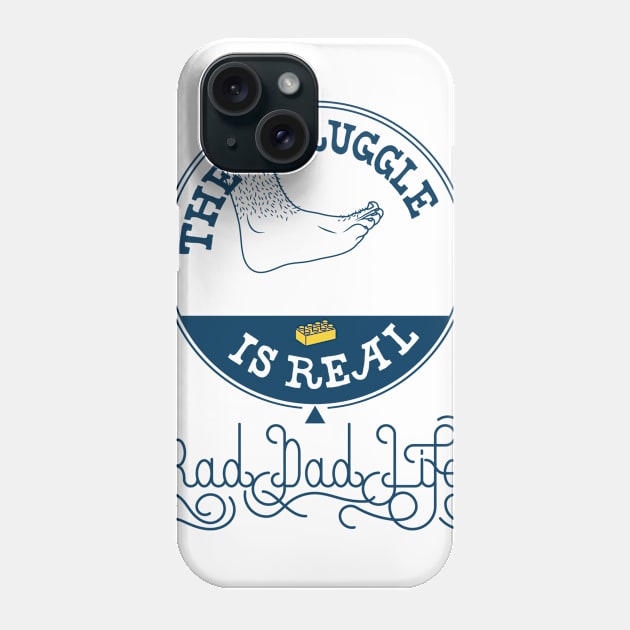 The Struggle Is Real Phone Case by glennpretennd