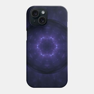 Purple Planet Space Galaxy Phone Case