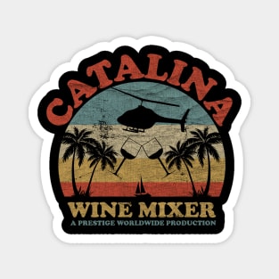 VINTAGE CATALINA WINE MIXER Magnet