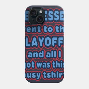 Tennessee went to the playoffs! Phone Case