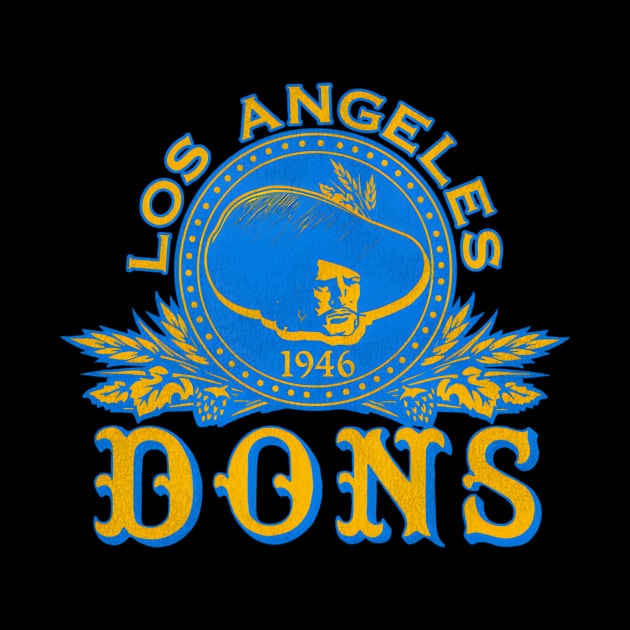 Los Angeles Dons Football Team by HypeRamen