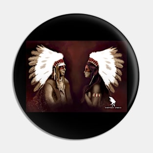 Native Tribe Pin