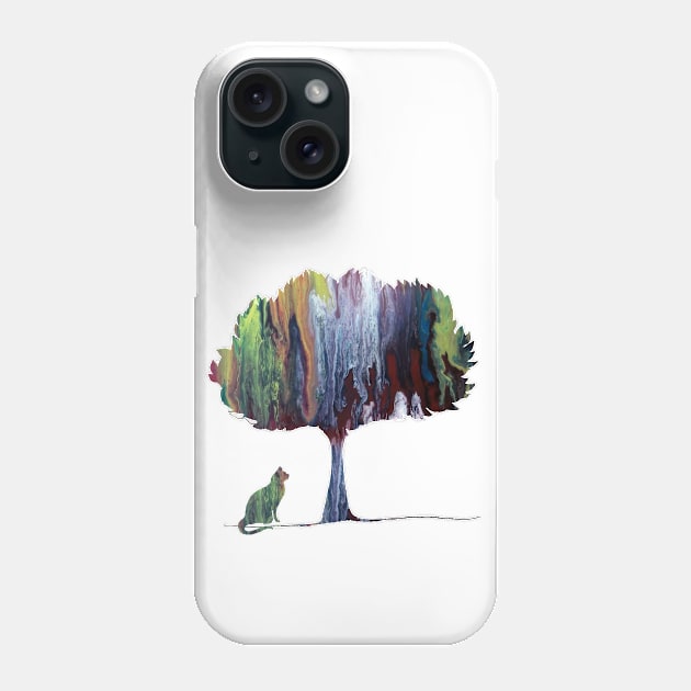 Cat Phone Case by TheJollyMarten