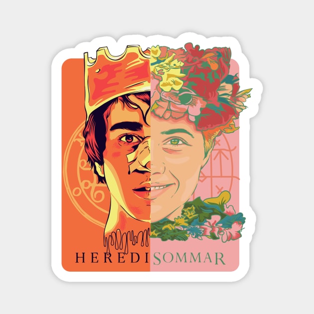 Heredi-Sommar Magnet by ArtMoore98