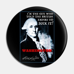 GEORGE WASHINGTON Pin