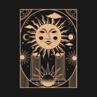 Sun and Moon Tarot T-Shirt