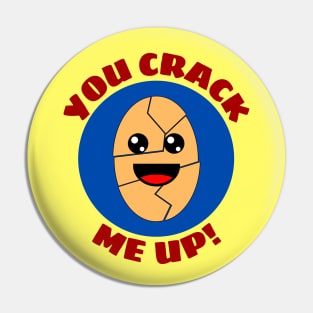 You Crack Me Up | Egg Pun Pin