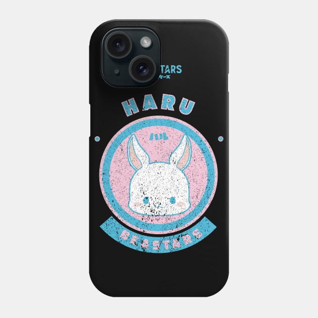 BEASTARS: HARU CHIBI (GRUNGE STYLE) Phone Case by FunGangStore