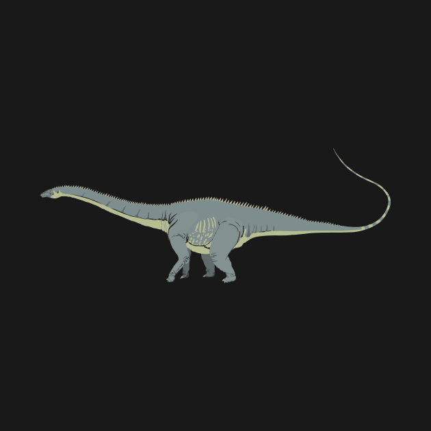 Diplodocus Dinosaur by NorseTech
