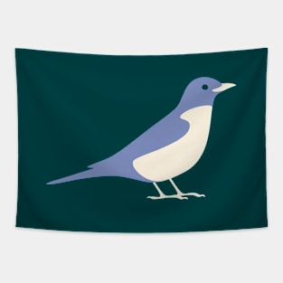 American Robin (Blue) Tapestry