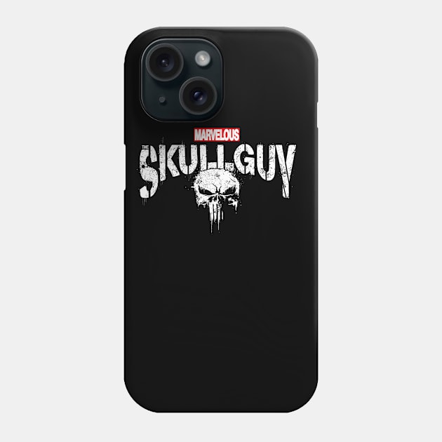 The Marvelous SkullGuy Phone Case by AndreusD