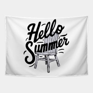 Hello summer Tapestry