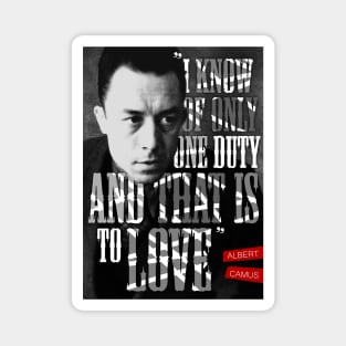 Albert Camus Quote Magnet