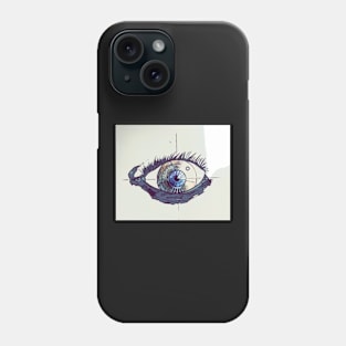 Mechanical eye Phone Case