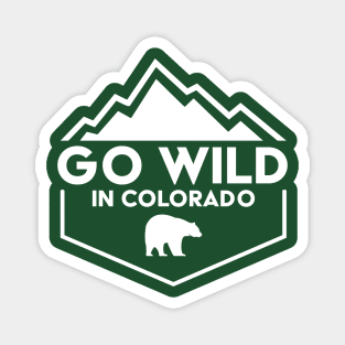 Go Wild in Colorado Magnet