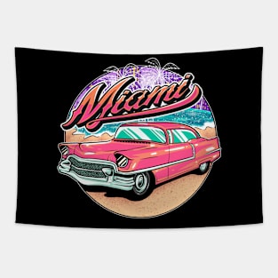 Miami Vibes Tapestry