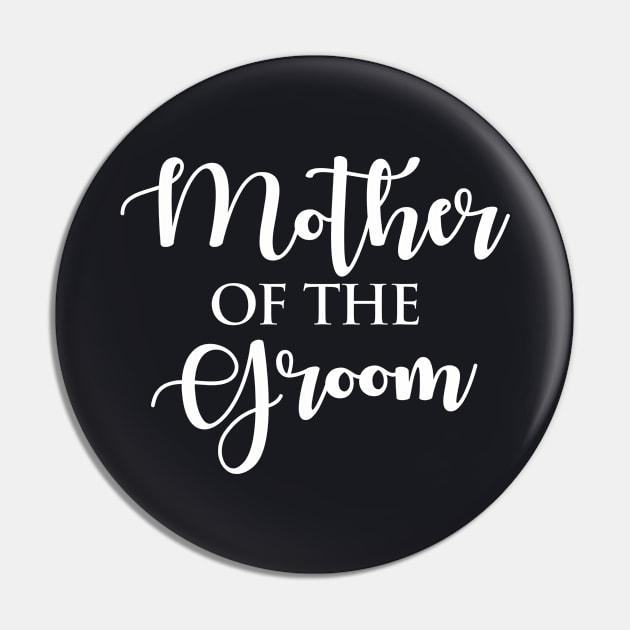 Mother of the groom Pin by TeeGuarantee