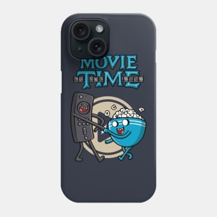 Home Movie Time Phone Case