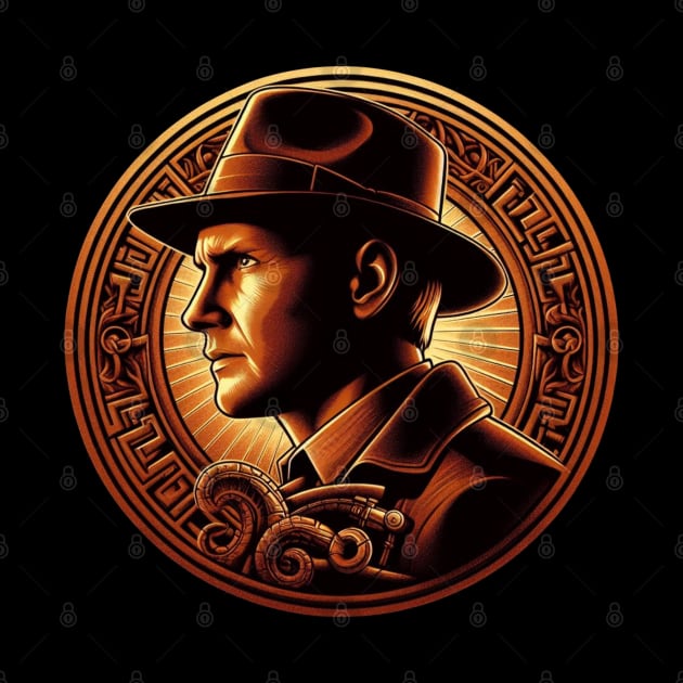 Indiana Jones by 2Divided